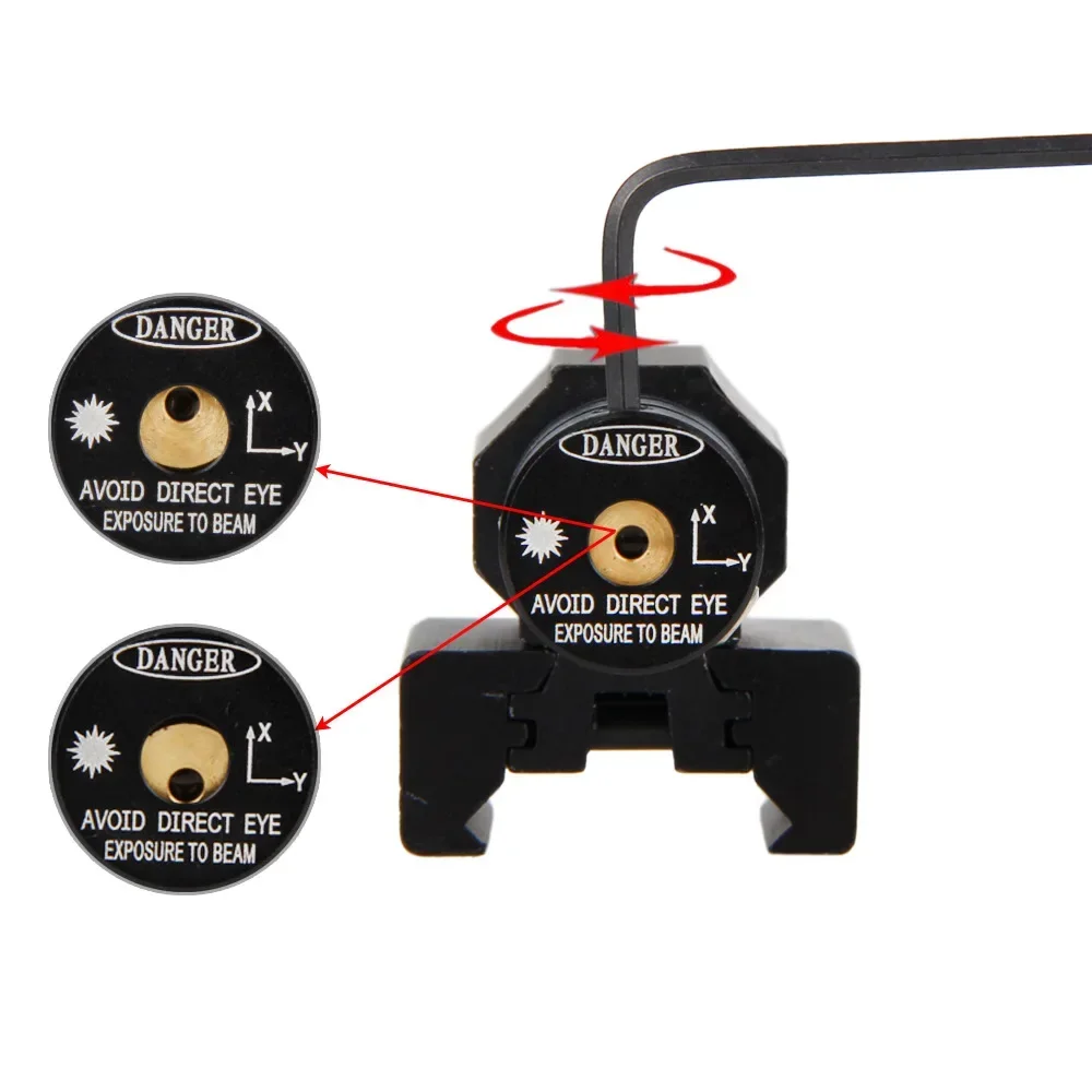 ريد دوت ليزر قابلة للشحن البصر - مراجعة Industrial Laser Pointer وسعره