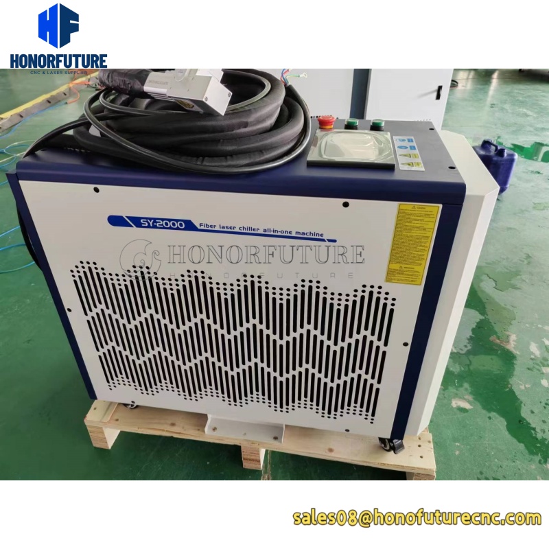 آلة تنظيف بالليزر 1500 واط، 2  - مراجعة Industrial Laser Cleaning Machine وسعره