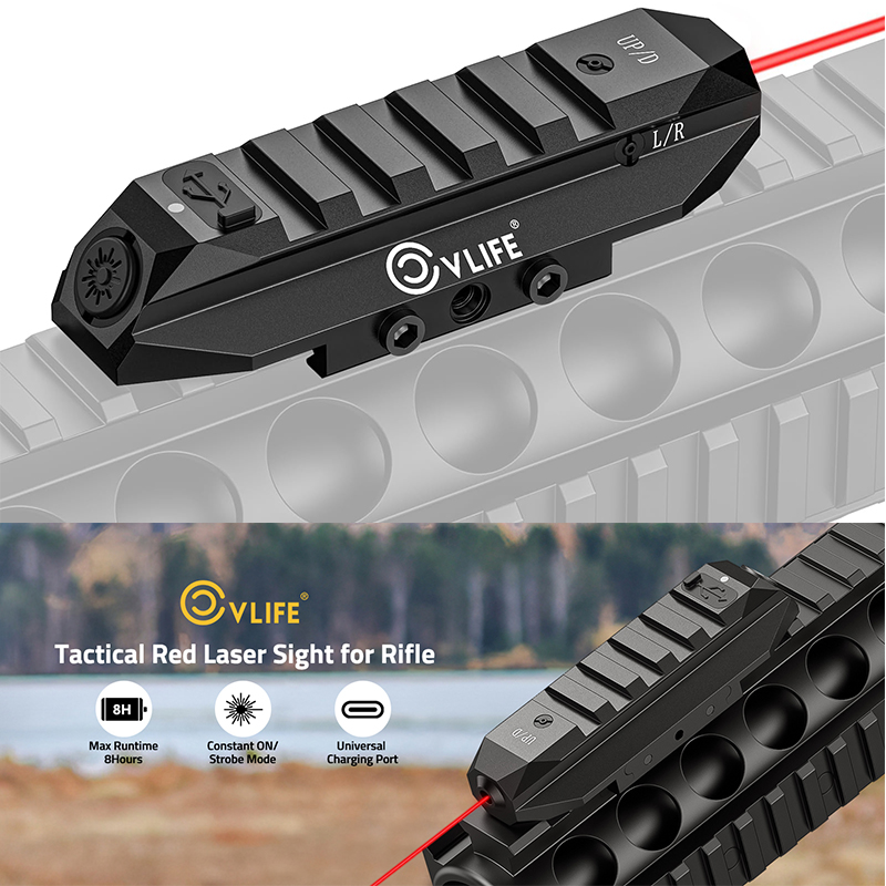 مؤشر ليزر أحمر من CVLIFE منخفض - مراجعة Industrial Laser Pointer وسعره