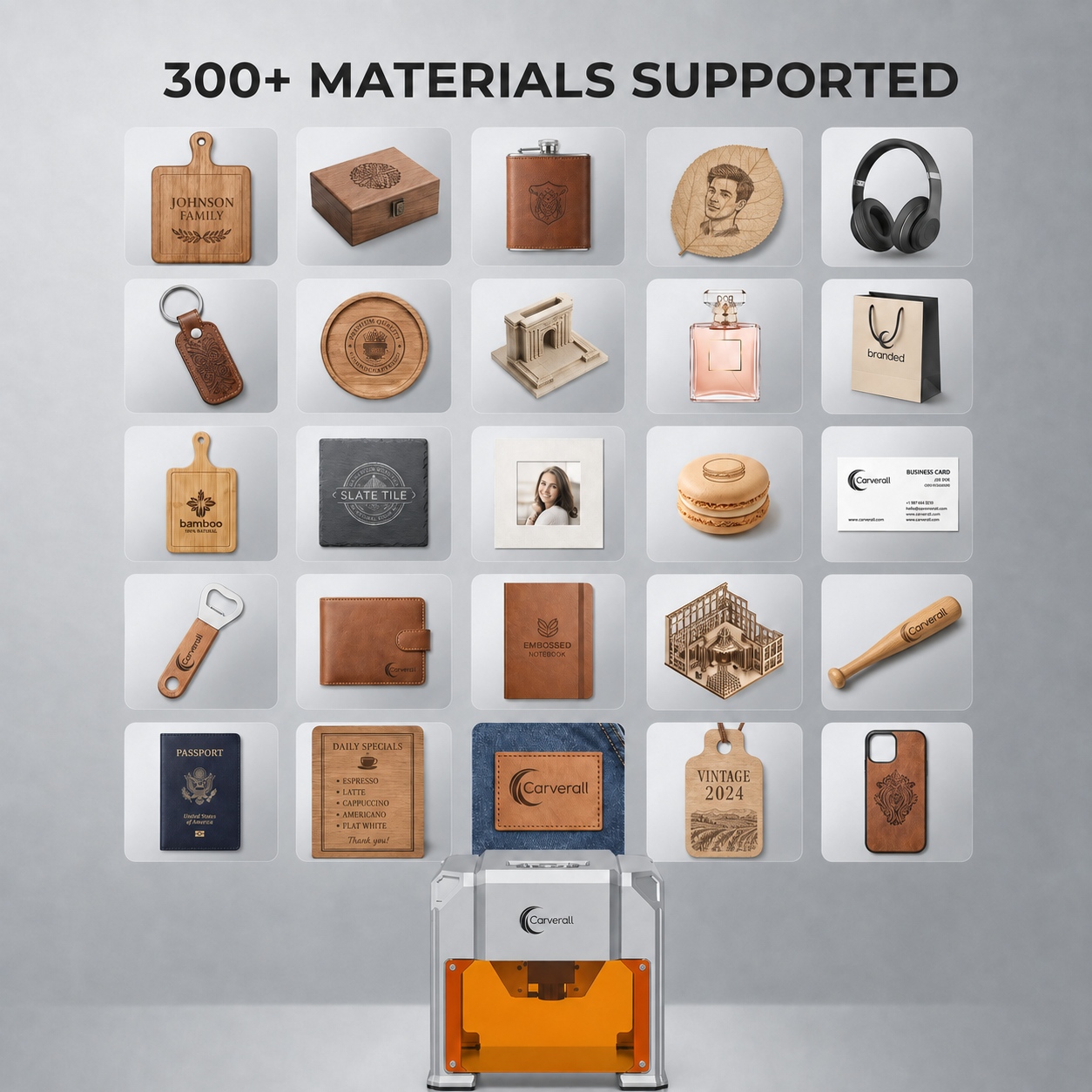 آلة نقش بالليزر من كارفرال، طر - مراجعة Industrial Laser Engraver For Metal وسعره