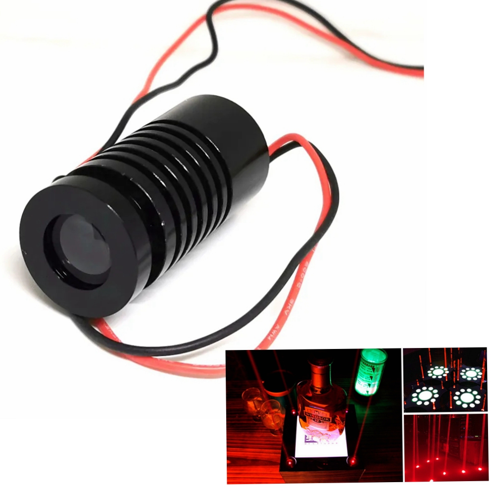 650nm 200mW وحدة الليزر شعاع ا - مراجعة Industrial Laser Pointer وسعره