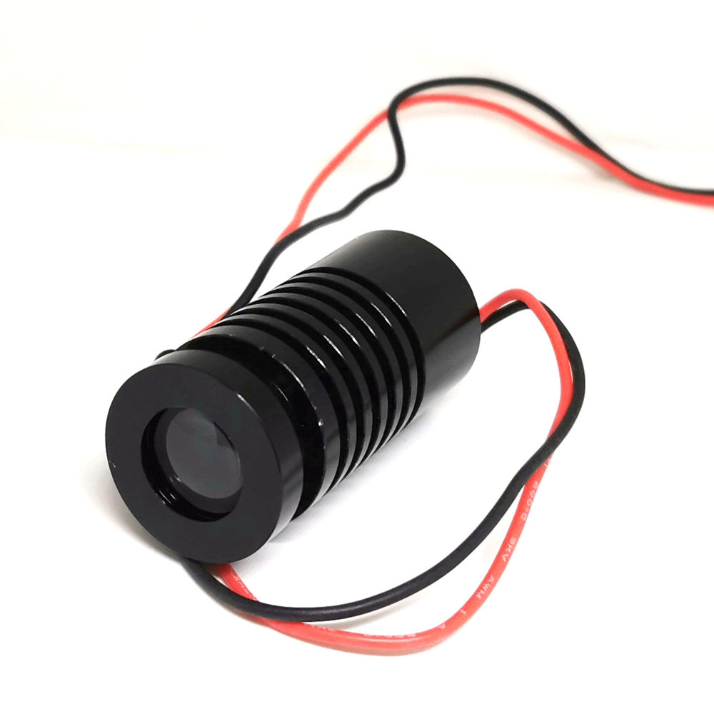 650nm 200mW وحدة الليزر شعاع ا - مراجعة Industrial Laser Pointer وسعره