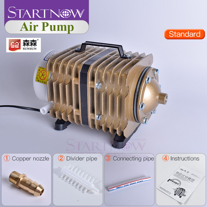 مضخة هواء كهربائية مغناطيسية S - مراجعة Industrial Laser Cleaning Machine وسعره