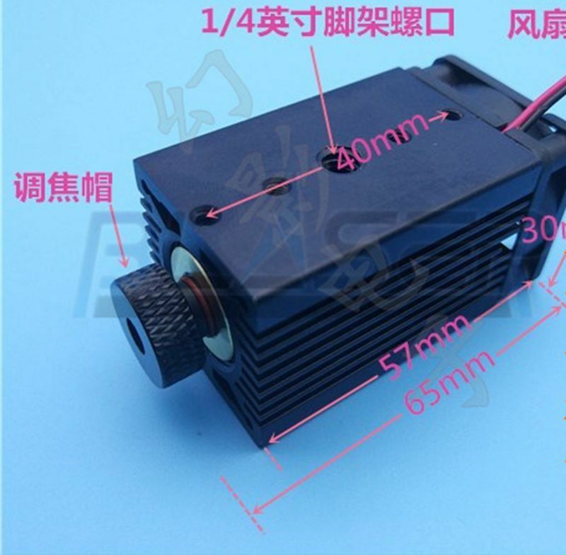 وحدة صمام ثنائي ليزر أخضر عشبي - مراجعة Diode Laser Module وسعره