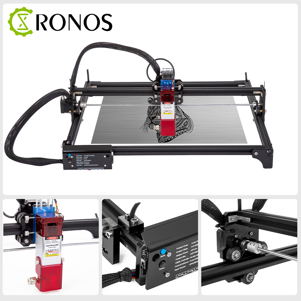 آلة القطع بالليزر 10 وات، التح - مراجعة Acrylic Cutting Machine وسعره