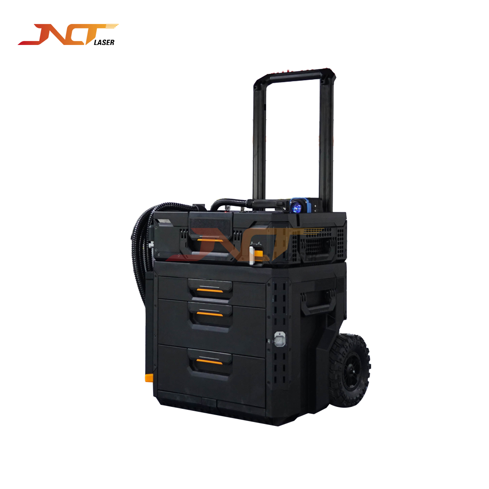 آلة تنظيف بالليزر صناعية قابلة - مراجعة Industrial Laser Paint Remover وسعره