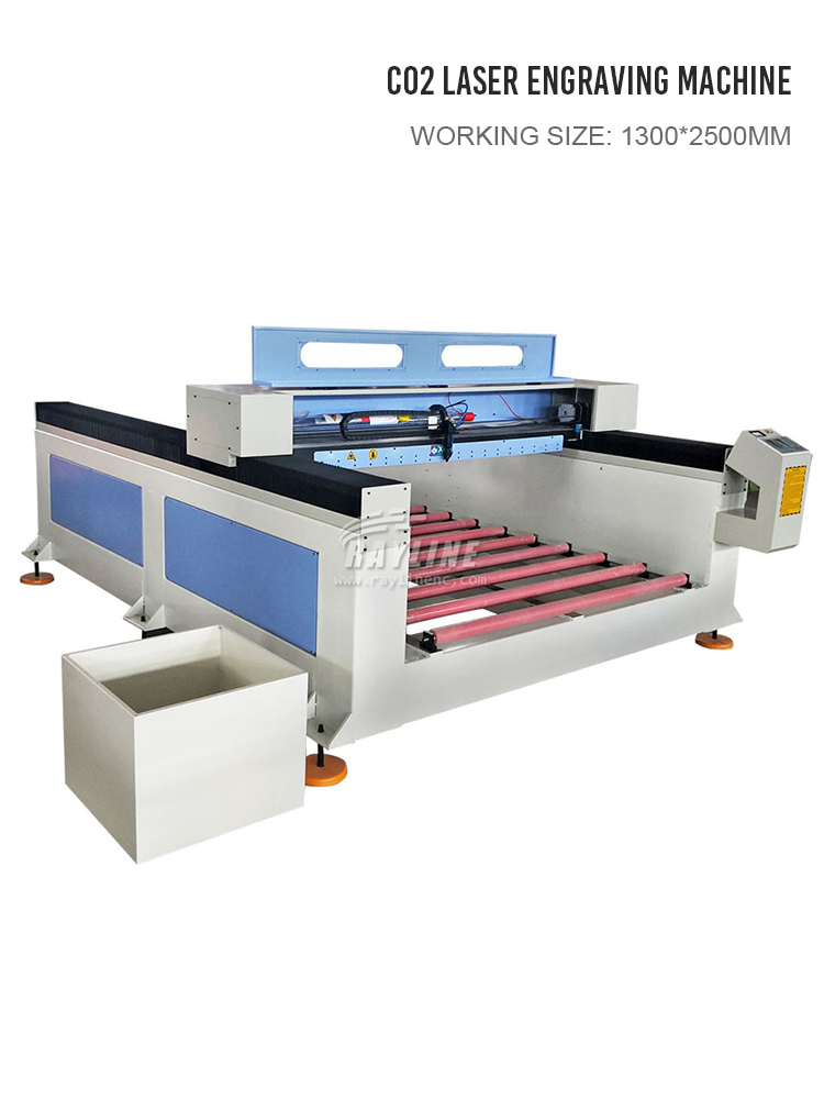 آلة قطع بالليزر CO2 بقوة 150 و - مراجعة Industrial Laser Engraver For Metal وسعره