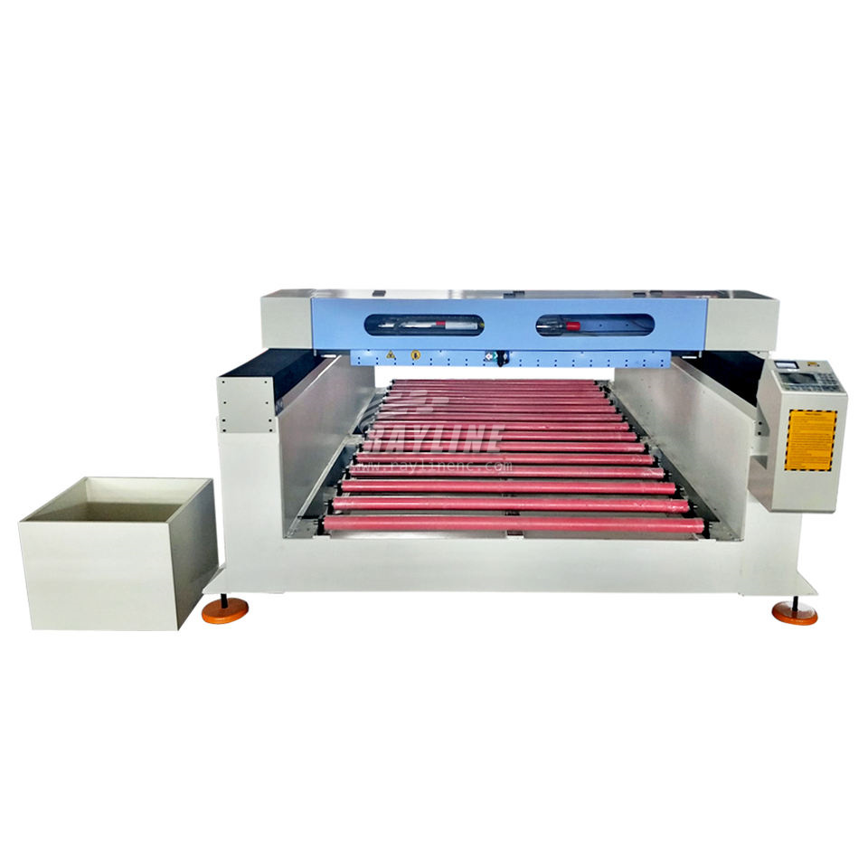 آلة قطع بالليزر CO2 بقوة 150 و - مراجعة Industrial Laser Engraver For Metal وسعره