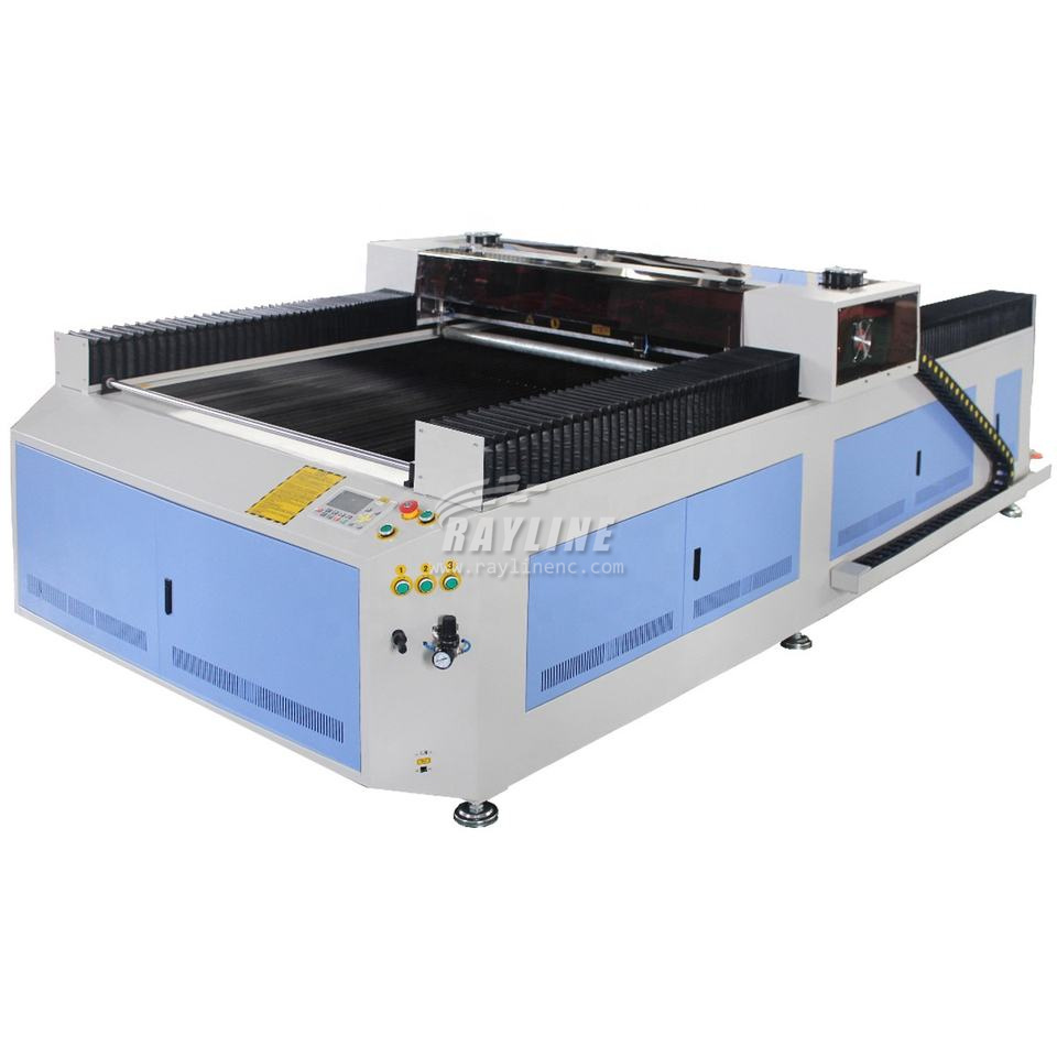 آلة قطع بالليزر CO2 بقوة 150 و - مراجعة Industrial Laser Engraver For Metal وسعره
