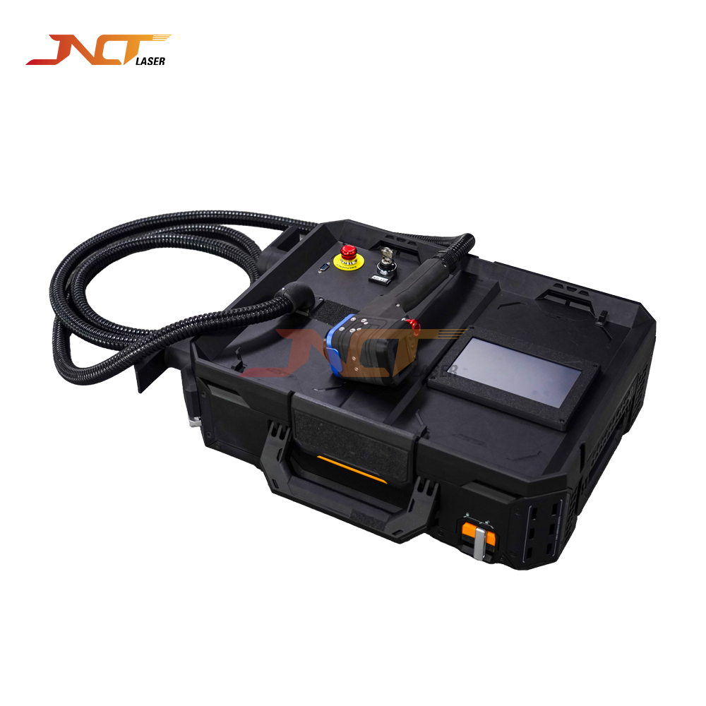 آلة تنظيف بالليزر صناعية قابلة - مراجعة Industrial Laser Paint Remover وسعره