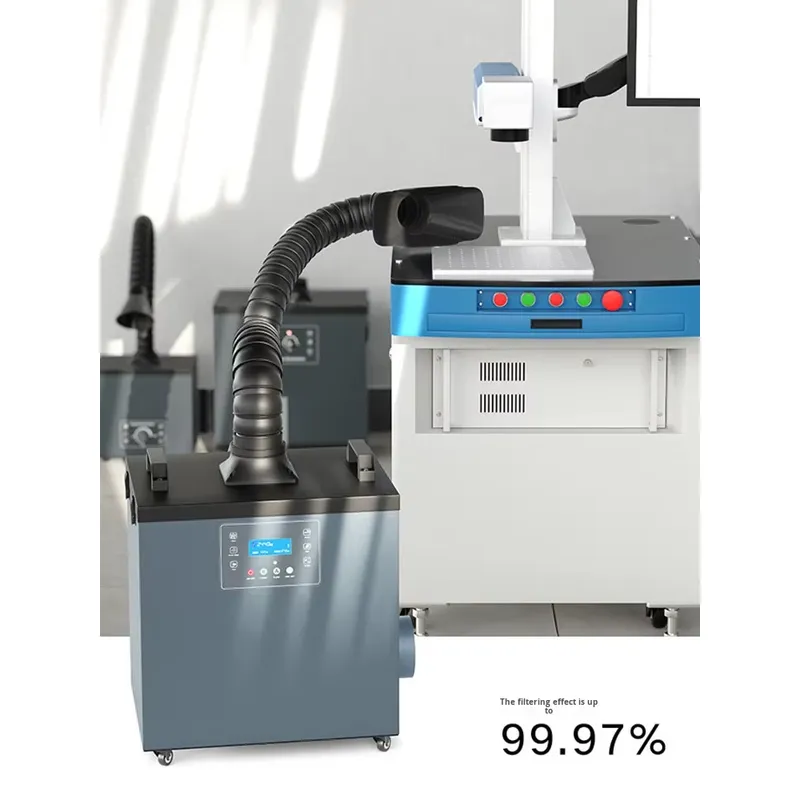 جهاز تنقية دخان اللحام الصناعي - مراجعة Industrial Laser Welding Iron وسعره