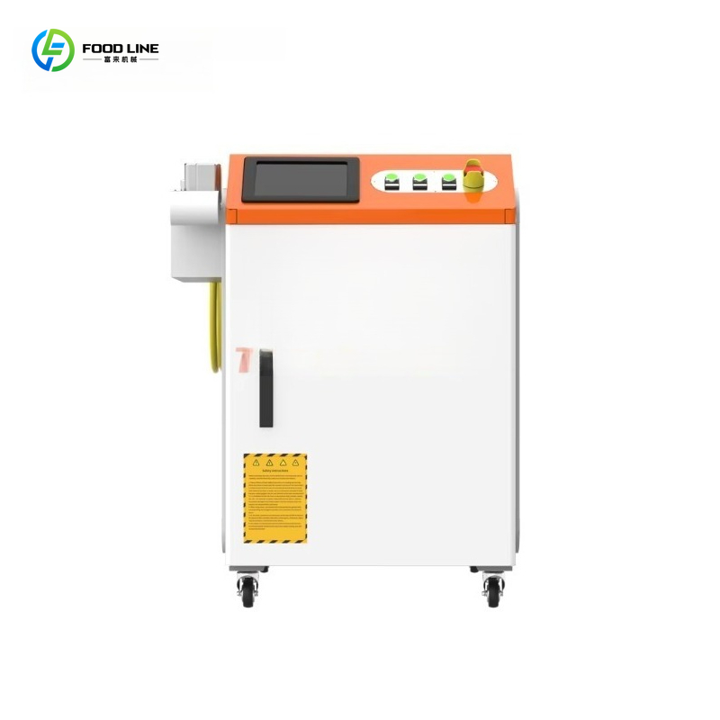 آلة تنظيف بالليزر صناعية عالية - مراجعة Industrial Laser Paint Remover وسعره
