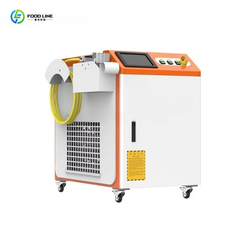 آلة تنظيف بالليزر صناعية عالية - مراجعة Industrial Laser Paint Remover وسعره