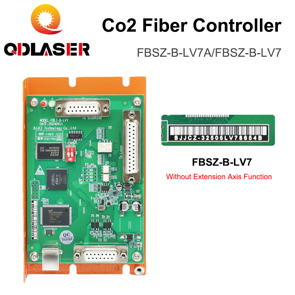 QDLASER BJJCZ آلة الوسم بالليز - مراجعة Marking Card Ezcad وسعره