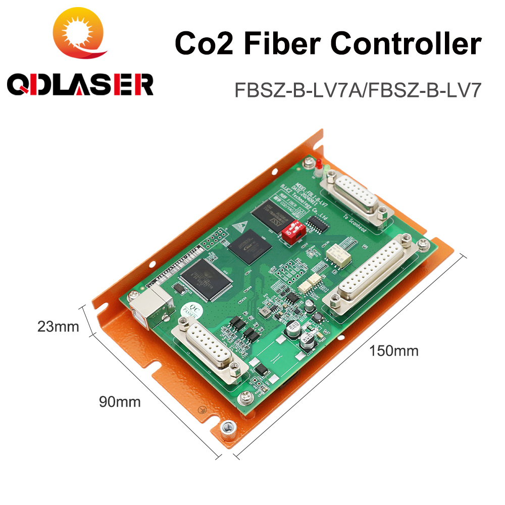QDLASER BJJCZ آلة الوسم بالليز - مراجعة Marking Card Ezcad وسعره