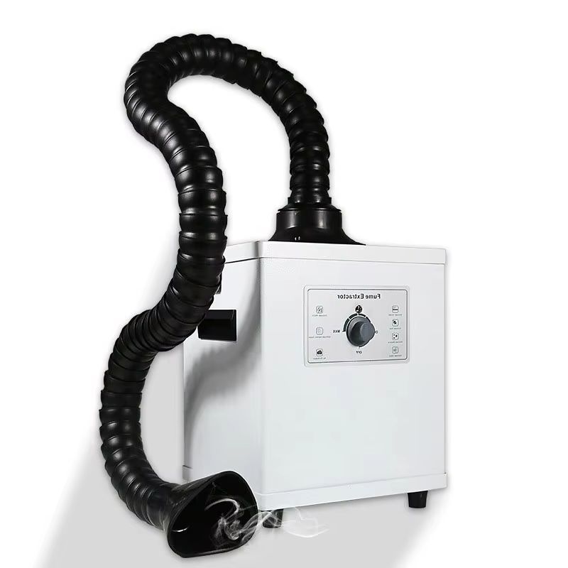 أداة تنقية فلتر العادم الصناعي - مراجعة Industrial Laser Solder Iron وسعره