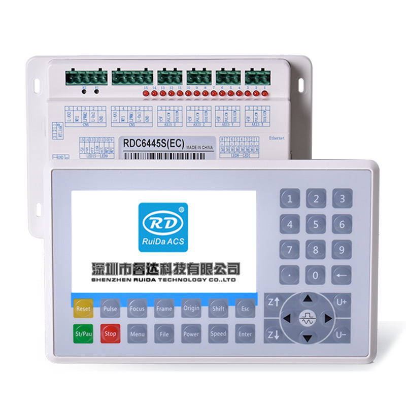 Ruida RDC6445G RDC6445S لوحة ت - مراجعة Laser Controller Board وسعره