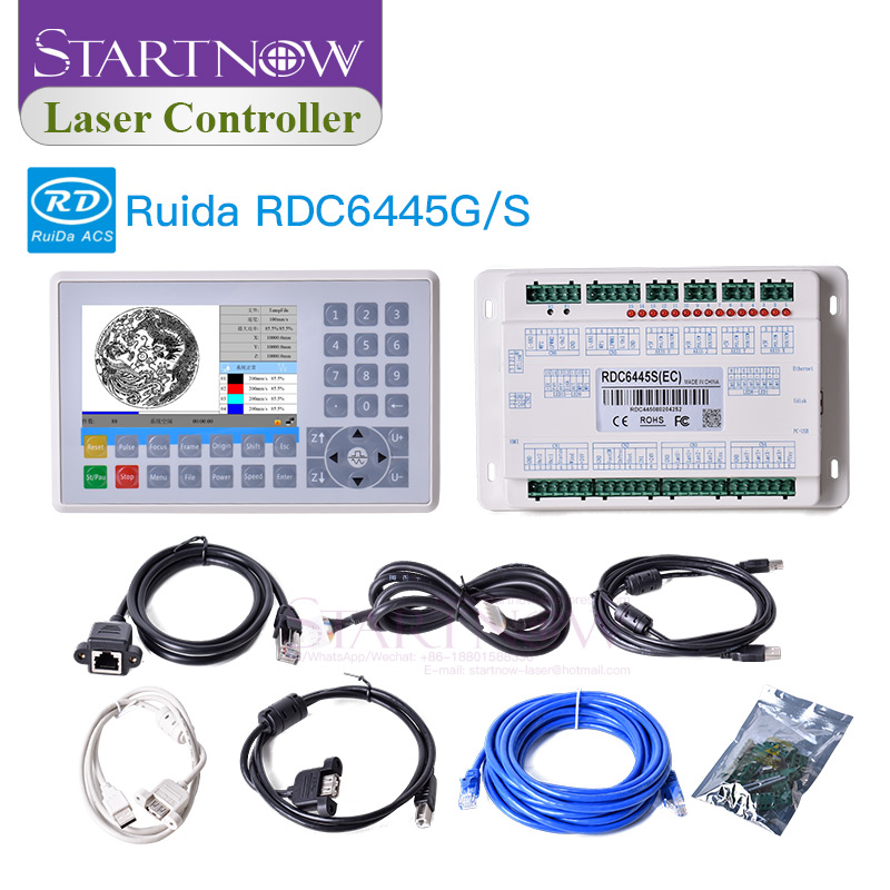 Ruida RDC6445G RDC6445S لوحة ت - مراجعة Laser Controller Board وسعره