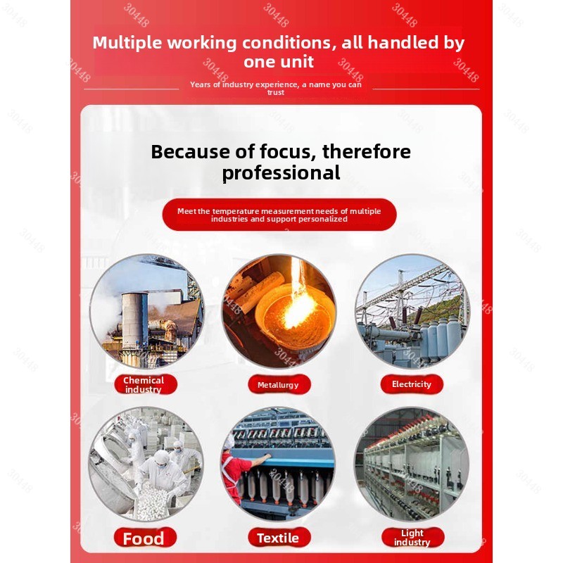 جهاز استشعار درجة الحرارة بالأ - مراجعة Industrial Infrared Laser وسعره