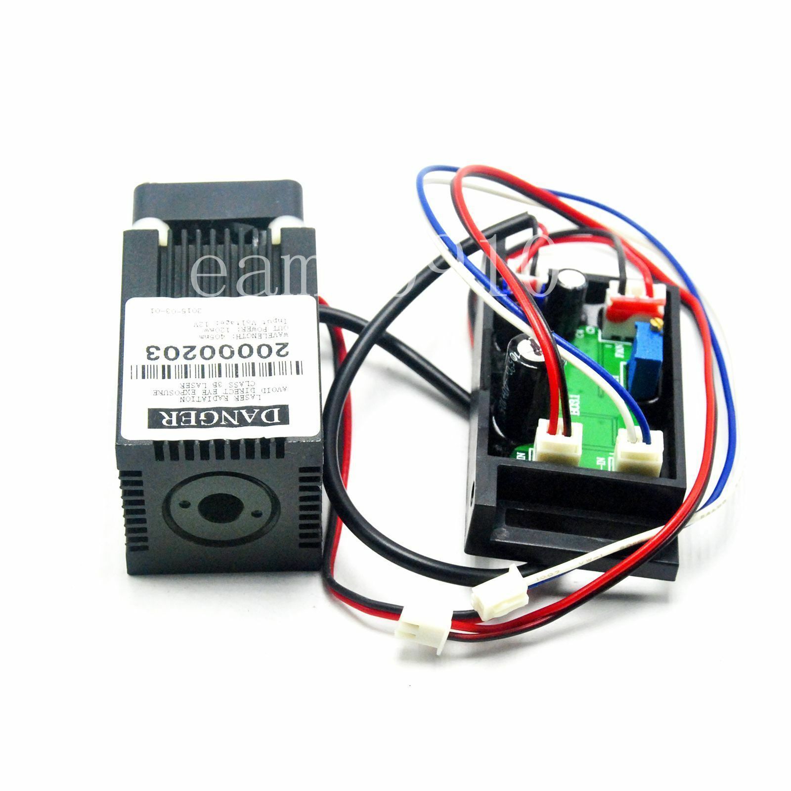 445nm 450nm 300mW 12V وحدة صما - مراجعة Diode Laser Module وسعره