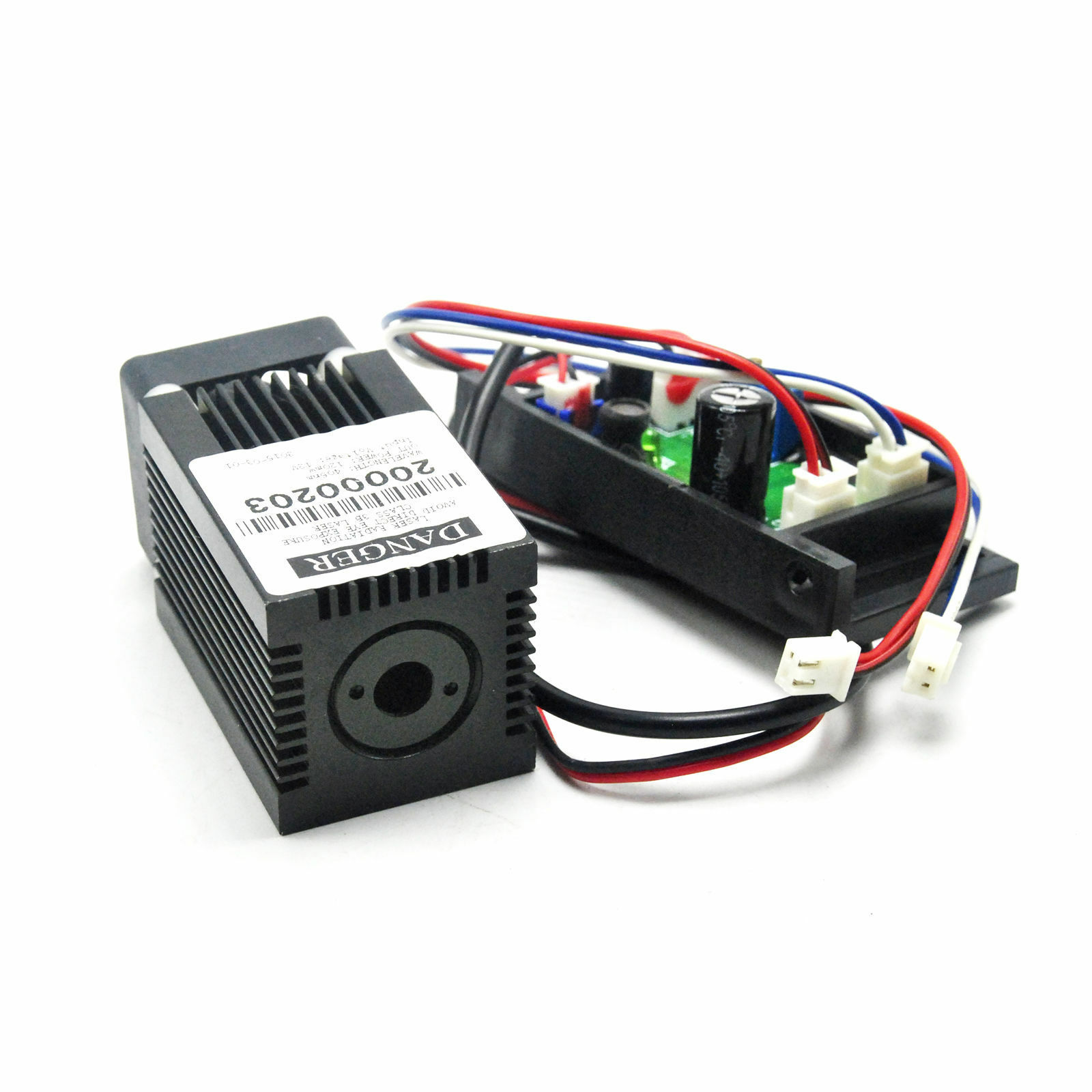 445nm 450nm 300mW 12V وحدة صما - مراجعة Diode Laser Module وسعره