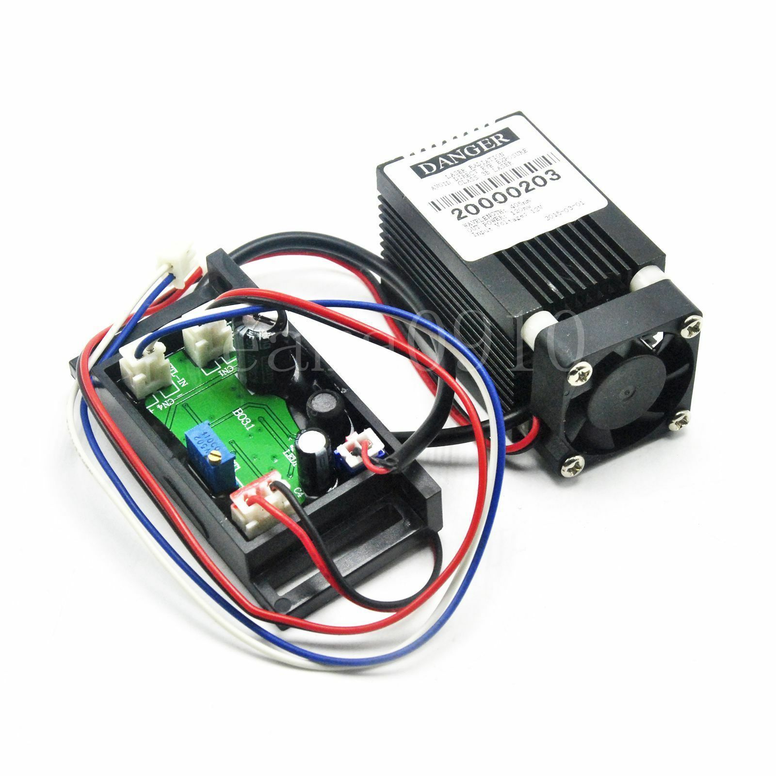 445nm 450nm 300mW 12V وحدة صما - مراجعة Diode Laser Module وسعره