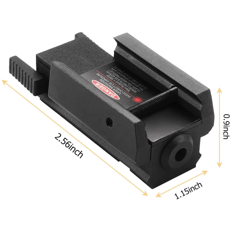 USB شحن البصر بالليزر الأحمر ا - مراجعة Industrial Laser Pointer وسعره