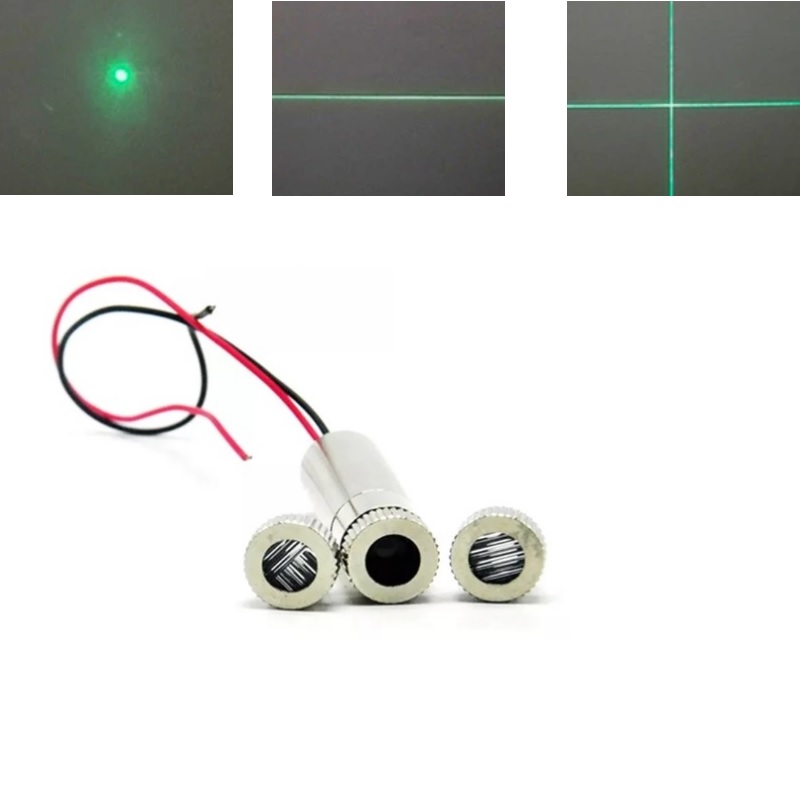فوكوسابل 515nm 520nm 50mw الأخ - مراجعة Diode Laser Module وسعره