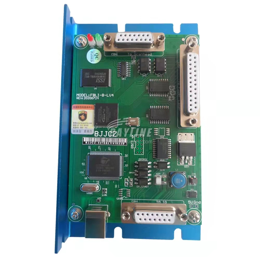 JCZ EZCAD V4 النسخة الأصلية لي - مراجعة Marking Card Ezcad وسعره