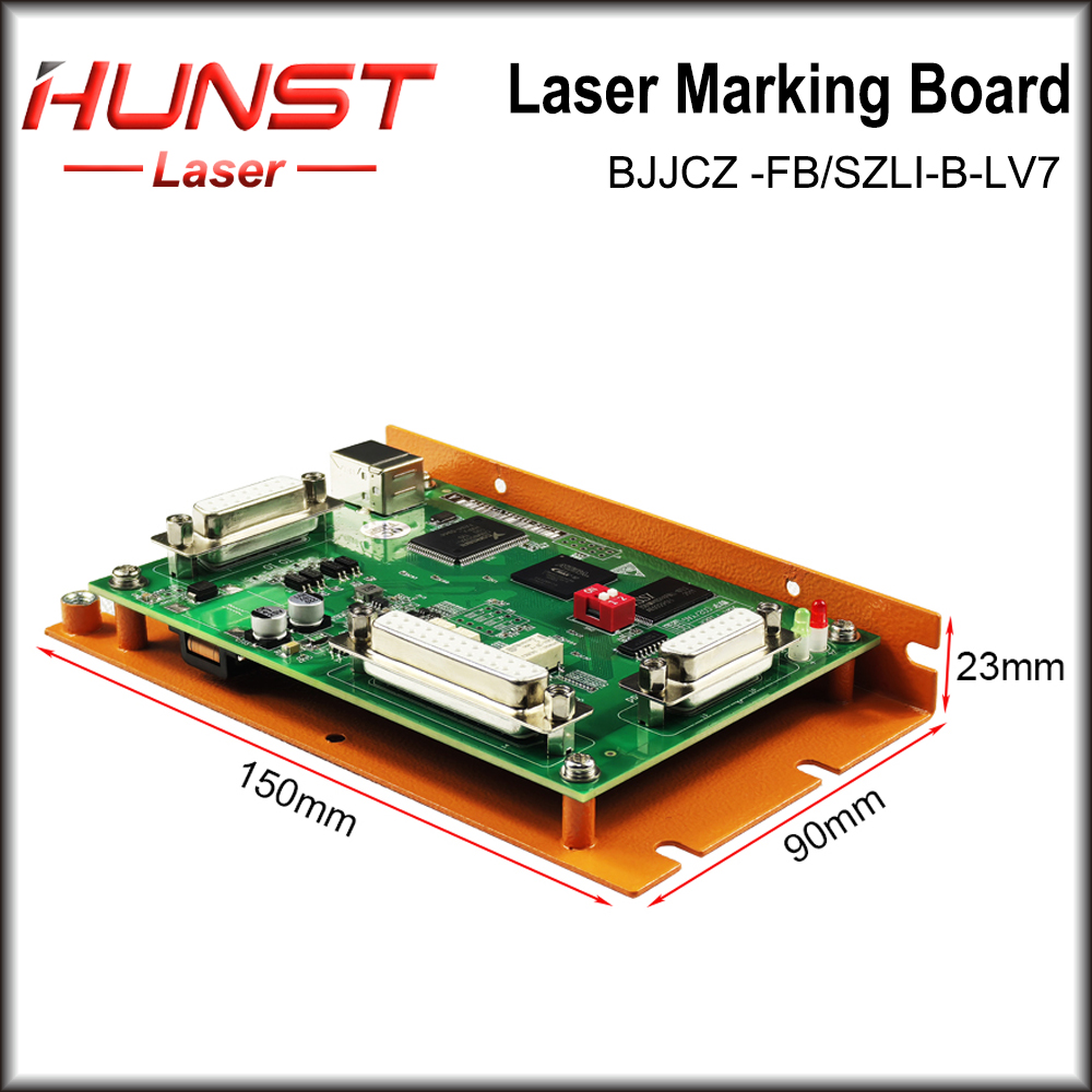 وحدة تحكم ليزر HUNST BJJCZ الأ - مراجعة Marking Card Ezcad وسعره