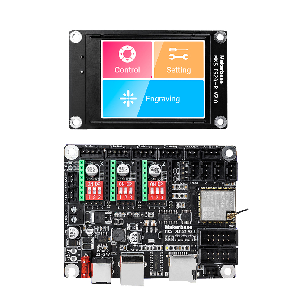 آلة الحفر بالليزر اللوحة Maker - مراجعة Laser Controller Board وسعره