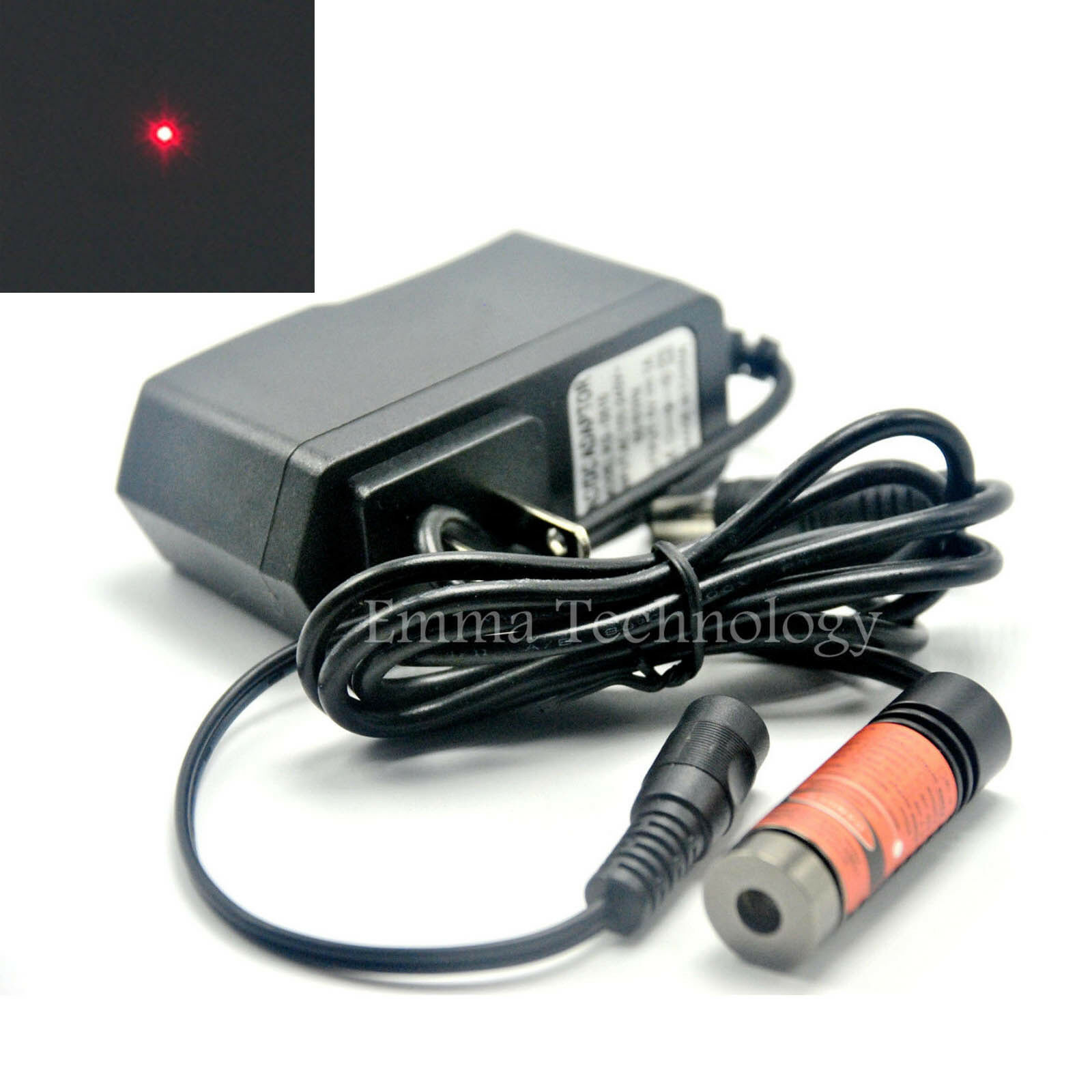 الصناعية 650nm 50mW ريد دوت لي - مراجعة Diode Laser Module وسعره