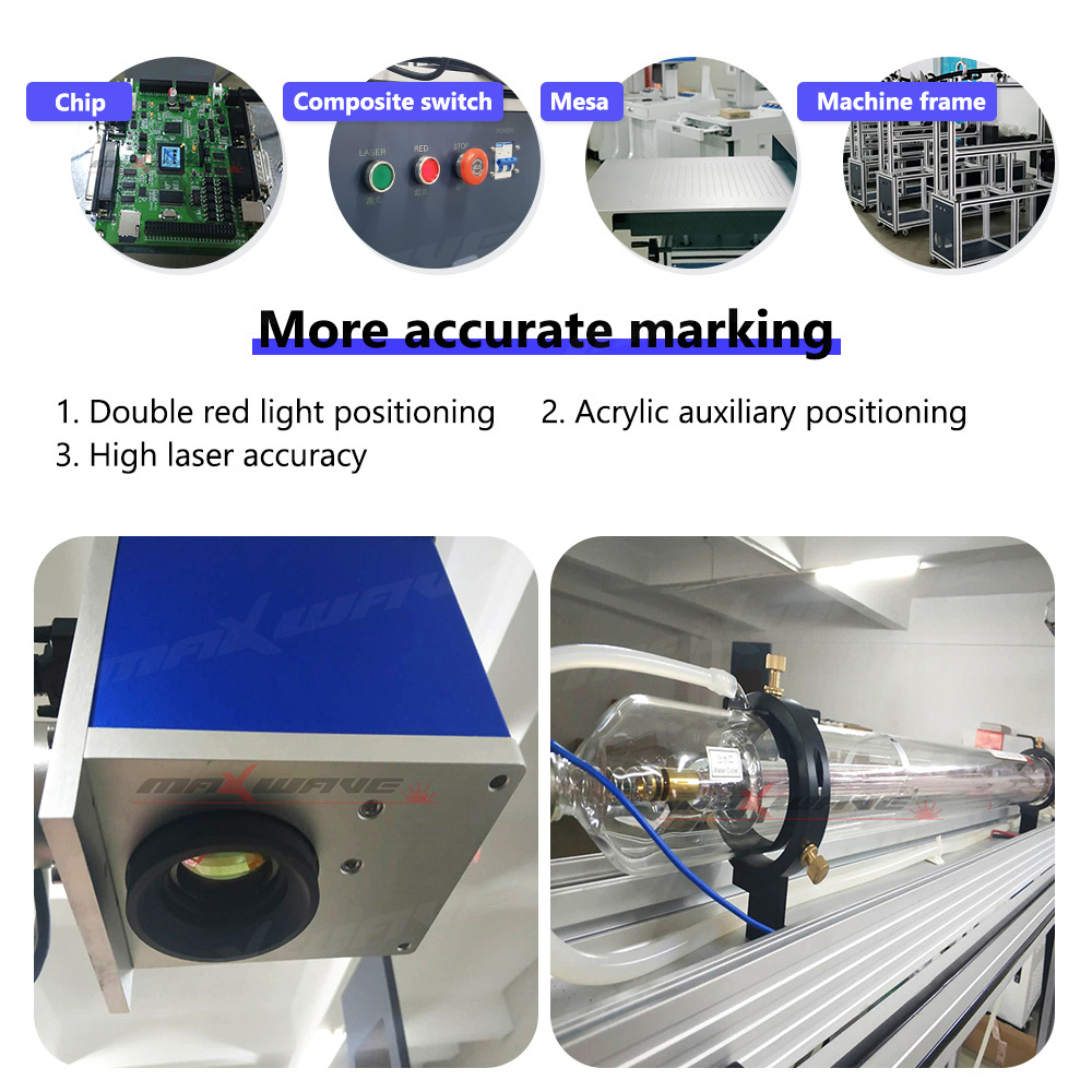 جهاز وضع العلامات بالليزر CO2  - مراجعة Industrial Laser Packaging وسعره