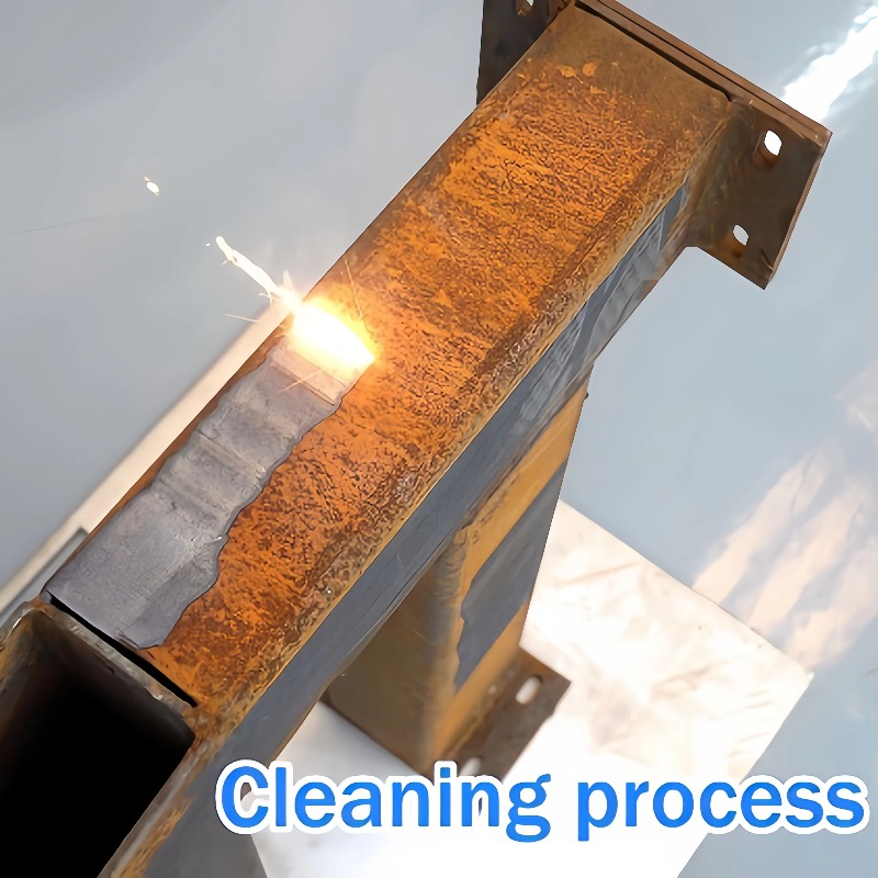 منظف ليزر محمول عالي الأداء بق - مراجعة Industrial Laser Cleaning Machine وسعره