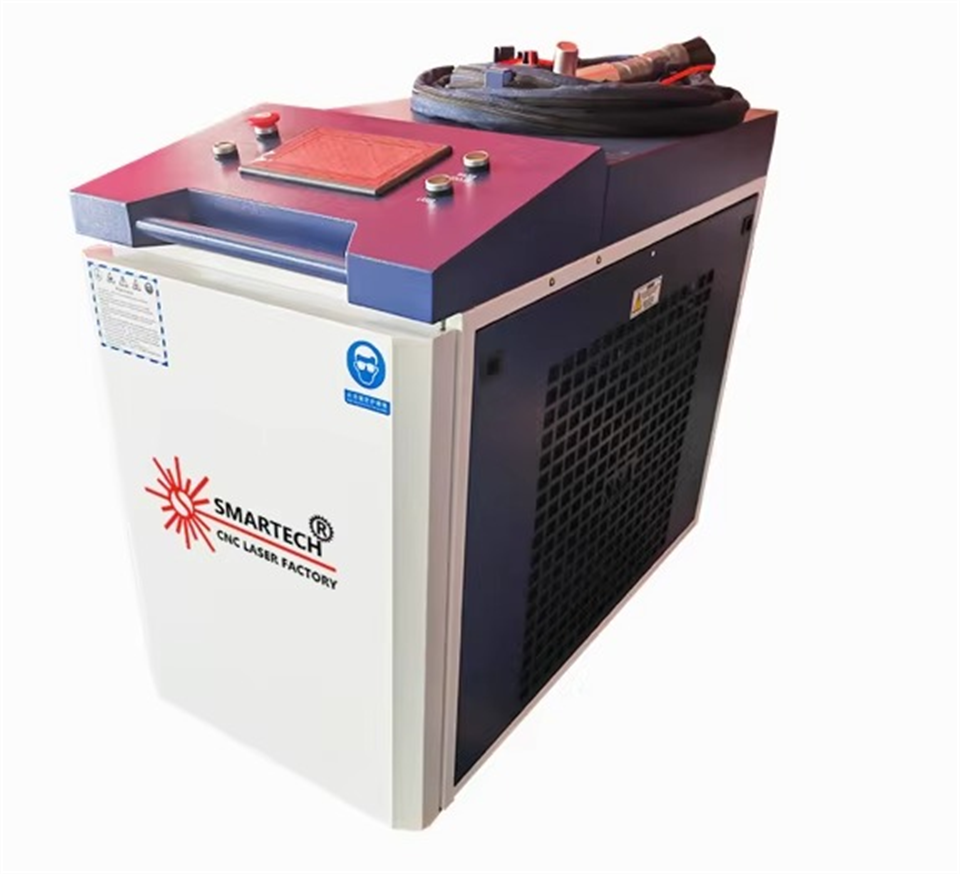 آلة تنظيف بالليزر عالية القدرة - مراجعة Industrial Laser Cleaning Machine وسعره