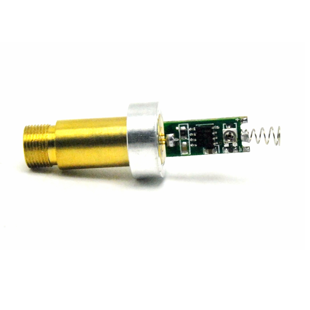 وحدة ليزر خضراء صناعية 532 نان - مراجعة Industrial Laser Pointer وسعره