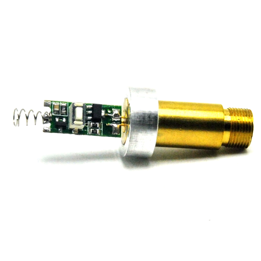 وحدة ليزر خضراء صناعية 532 نان - مراجعة Industrial Laser Pointer وسعره