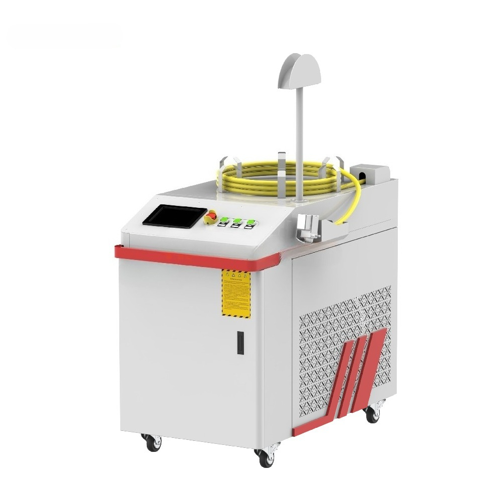 نظام تنظيف بالليزر الليفي المس - مراجعة Industrial Laser Paint Remover وسعره