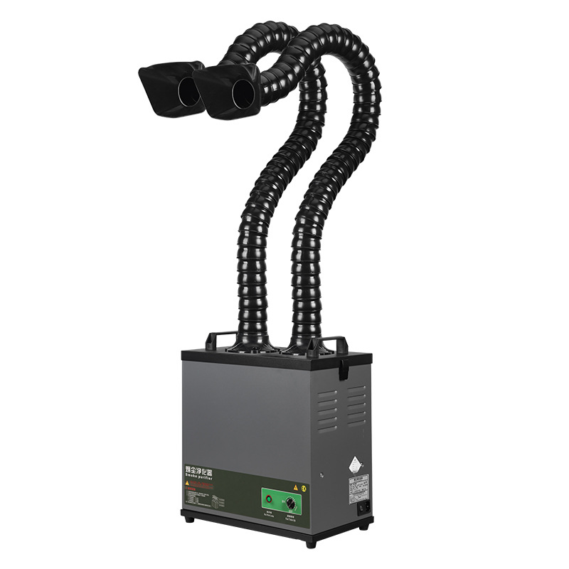 منقي الدخان الصناعي الدخان بال - مراجعة Industrial Laser Solder Iron وسعره
