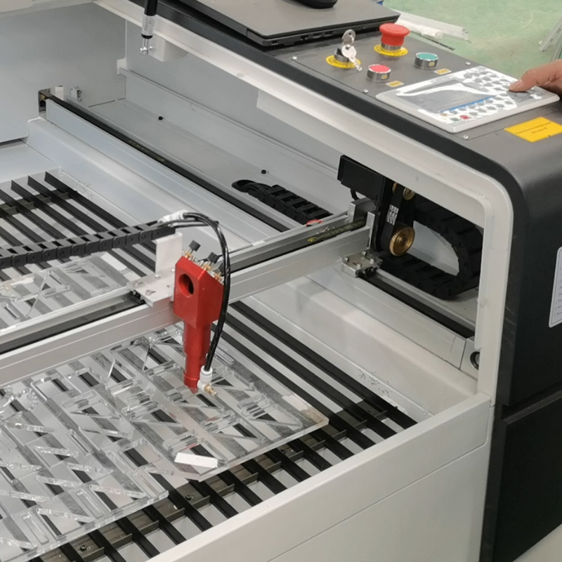 آلة قطع بالليزر 100 واط - 300  - مراجعة Acrylic Cutting Machine وسعره