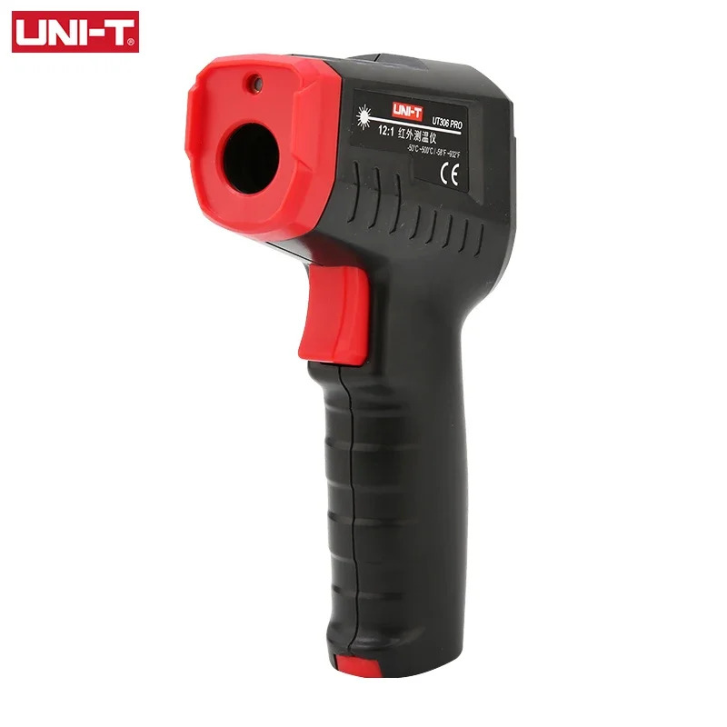 UNI-T ميزان الحرارة الرقمي عدم - مراجعة Industrial Infrared Laser وسعره