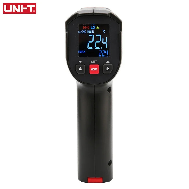 UNI-T ميزان الحرارة الرقمي عدم - مراجعة Industrial Infrared Laser وسعره