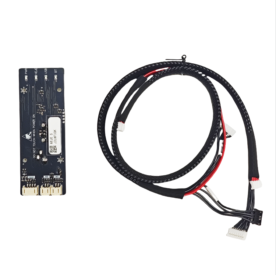 ترقية اللوحة الأم NEJE 5 لـ NE - مراجعة Laser Controller Board وسعره