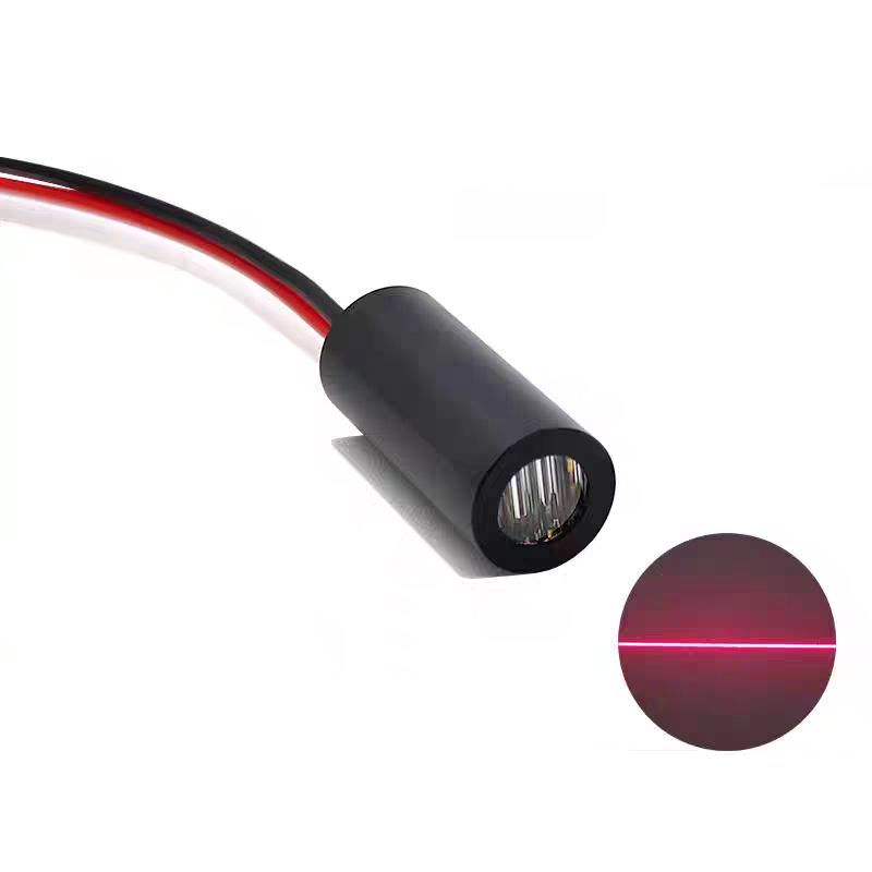 وحدة ليزر خطية حمراء 635 نانوم - مراجعة Industrial Laser Line وسعره