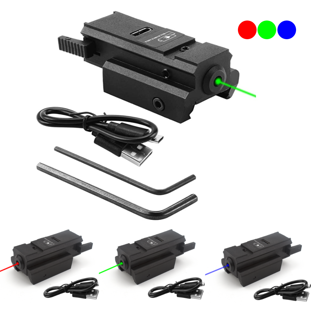 رؤية ليزر بنقطة حمراء باللون ا - مراجعة Industrial Laser Pointer وسعره