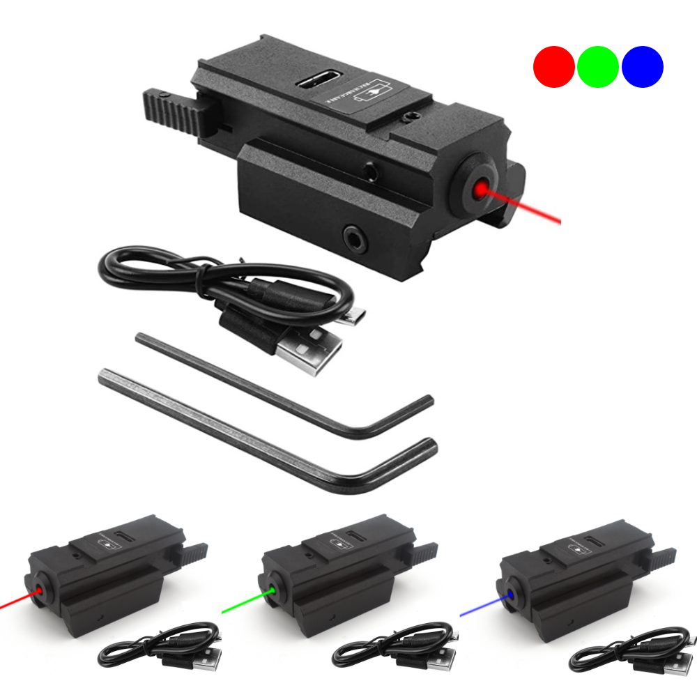 رؤية ليزر بنقطة حمراء باللون ا - مراجعة Industrial Laser Pointer وسعره