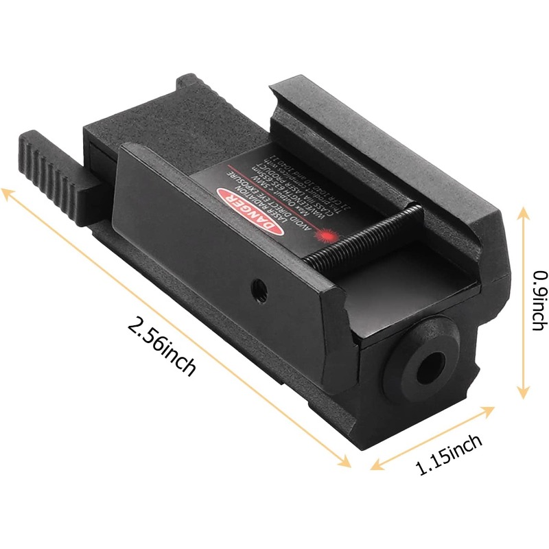 رؤية ليزر بنقطة حمراء باللون ا - مراجعة Industrial Laser Pointer وسعره