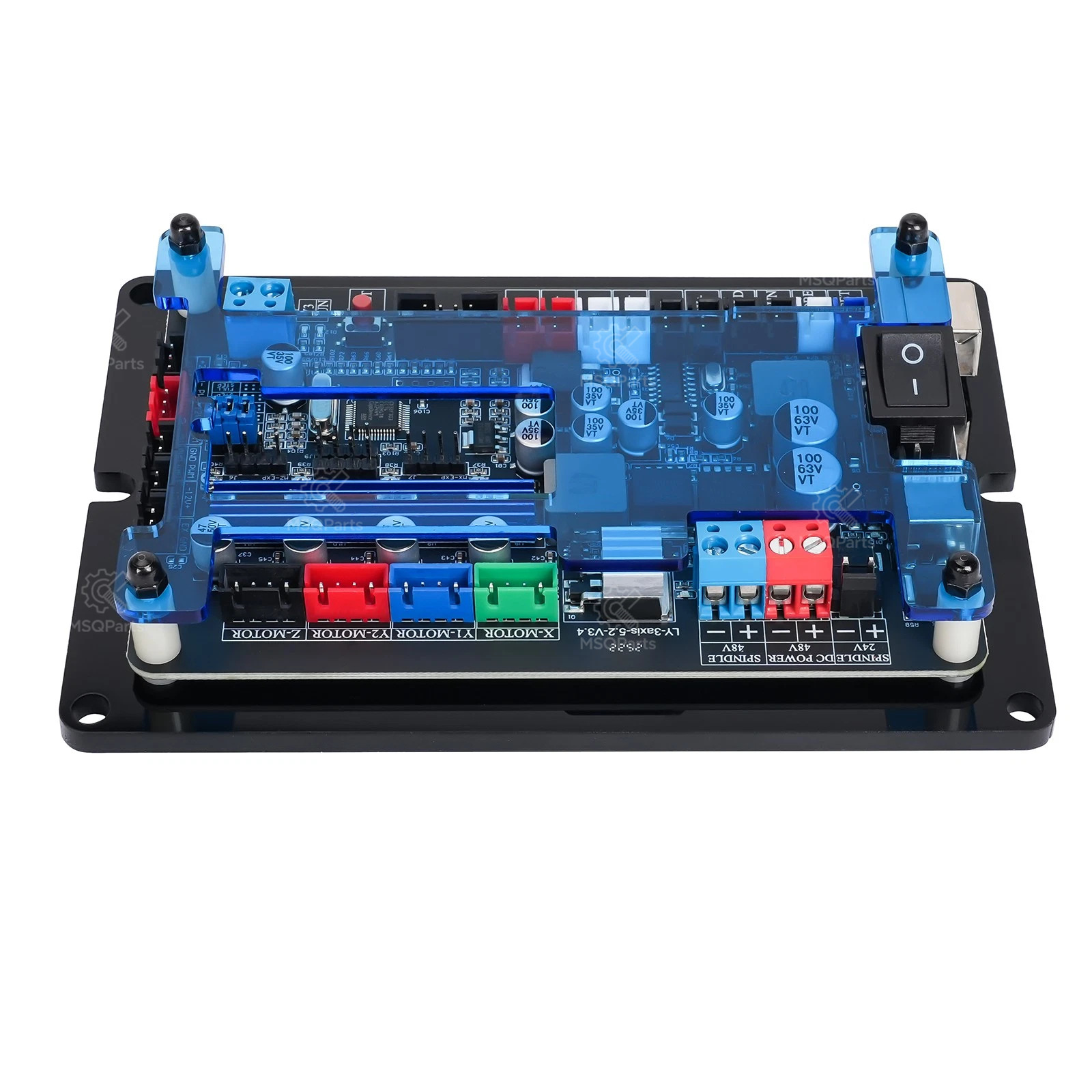 لوحة تحكم ثلاثية المحاور بتقني - مراجعة Laser Controller Board وسعره