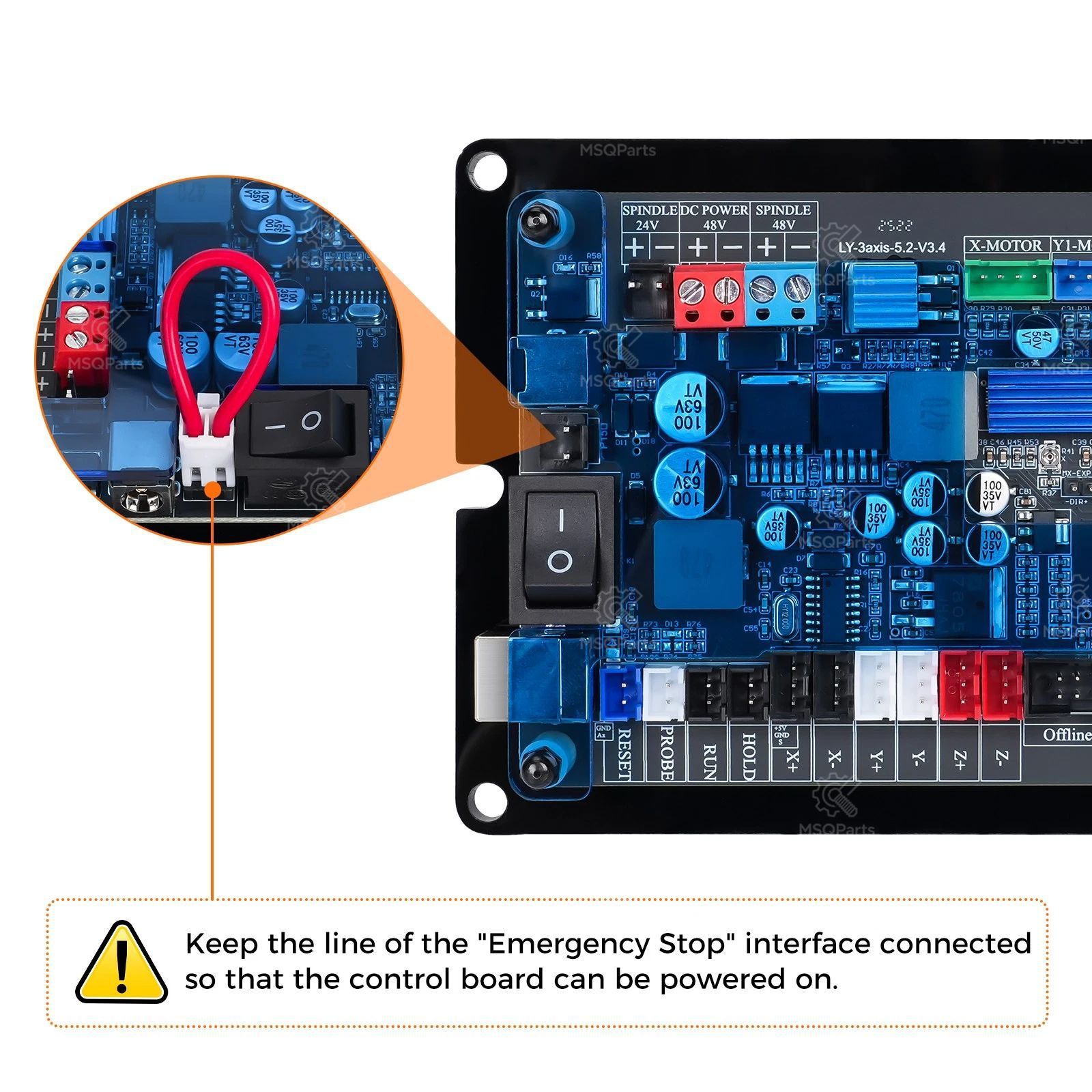 لوحة تحكم ثلاثية المحاور بتقني - مراجعة Laser Controller Board وسعره