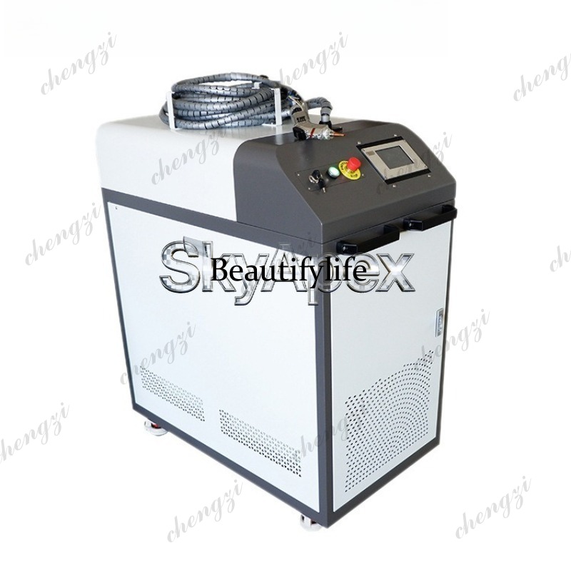 آلة لحام ليزر صناعية محمولة 81 - مراجعة Industrial Laser Welding Iron وسعره